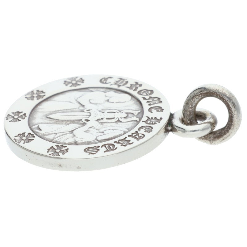 Chrome Hearts Angel Medal V2 Silver Charm Size ONE SIZE