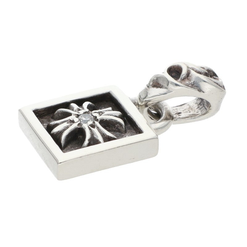 Chrome Hearts Framed CH Plus Silver Charm Size ONE SIZE