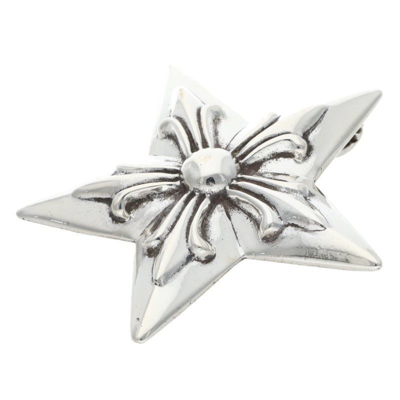 Chrome Hearts Large Star Silver Pendant Size ONE SIZE