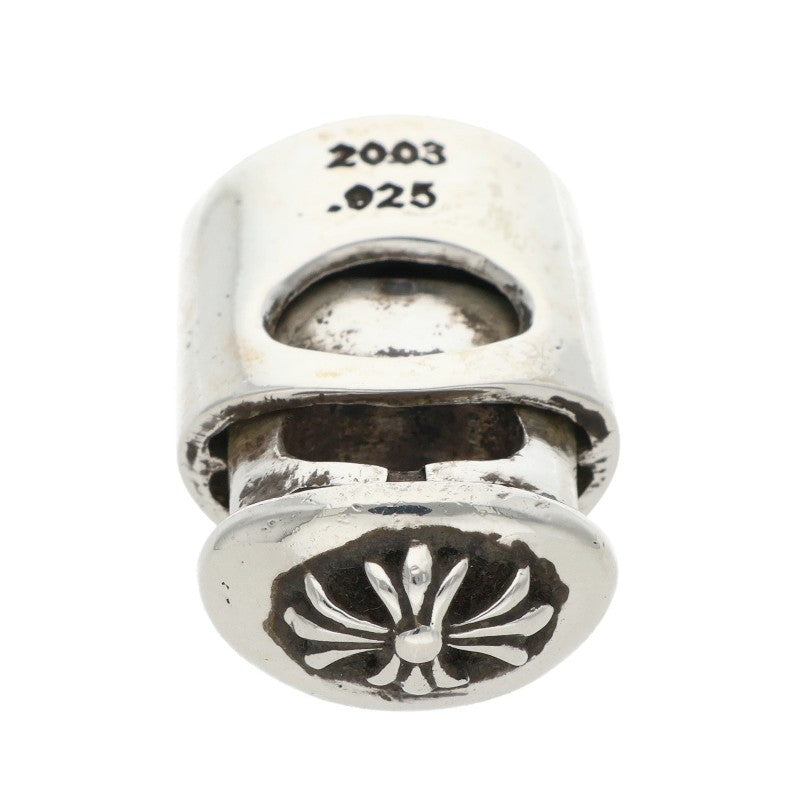 Chrome Hearts Lace Stopper Pendant Silver Size ONE SIZE