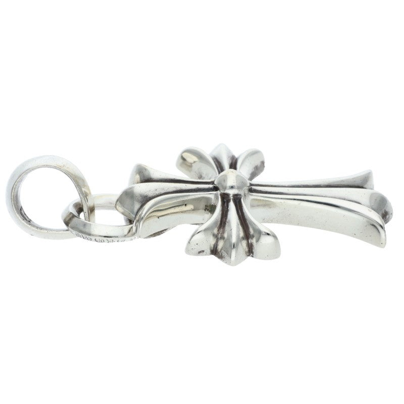 Chrome Hearts CH CRS SML W Bale Silver Necklace