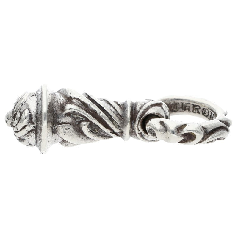 Chrome Hearts Campana Silver Pendant