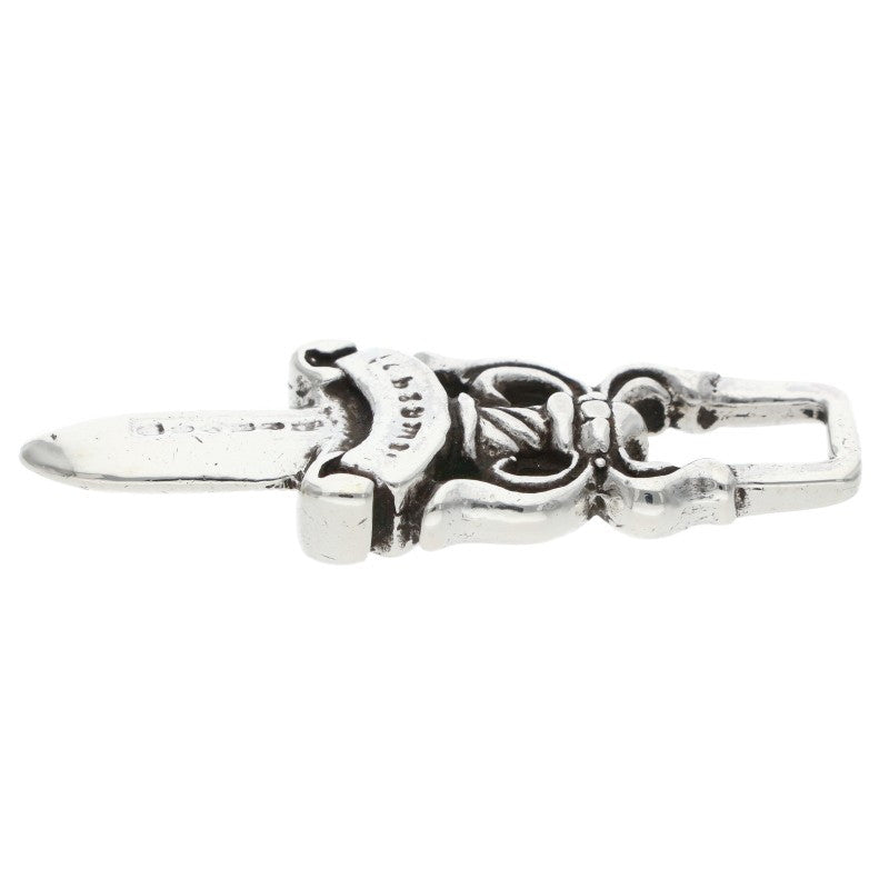 Chrome Hearts #5 Dagger Silver Charm