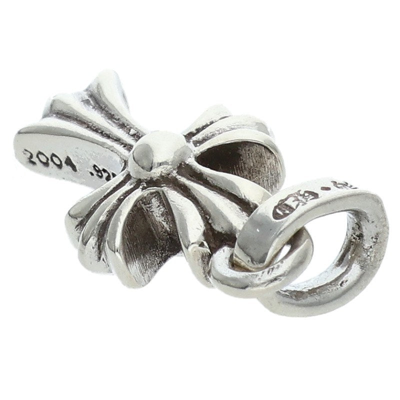 Chrome Hearts CRS Baby Fat Cross Pendant Silver