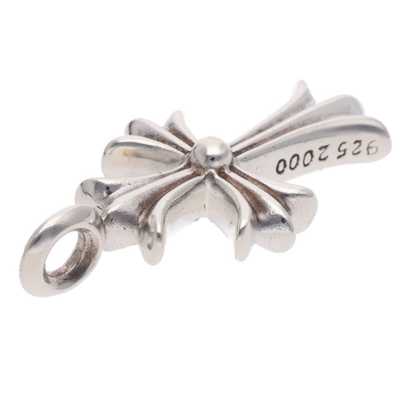 Chrome Hearts Tiny Fat Cross PAVE Diamond Pendant