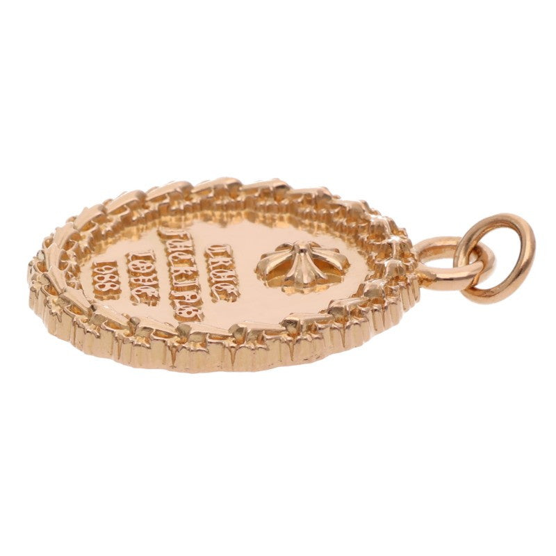 Chrome Hearts 22K TFL Medal JJS1988 Gold Charm