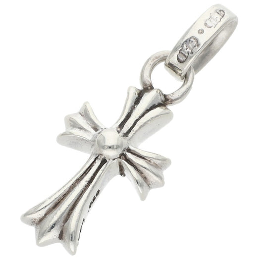 Chrome Hearts Babyfat Pave Diamond Charm Necklace