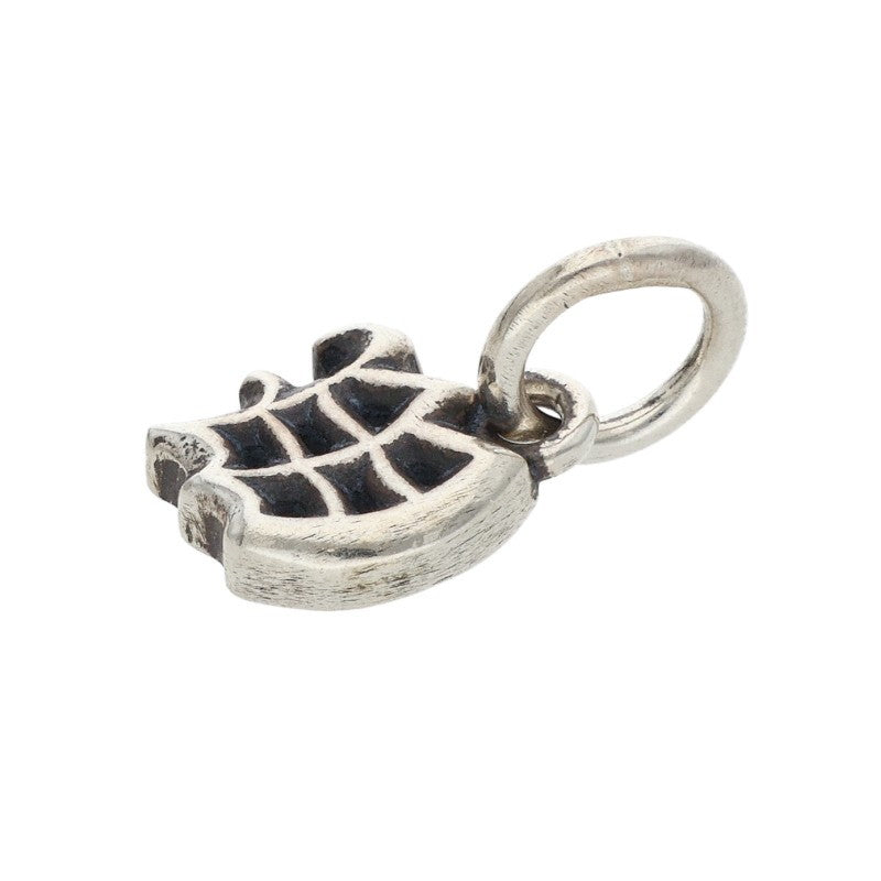 Chrome Hearts STACK ALPHABET W Initial Silver Charm