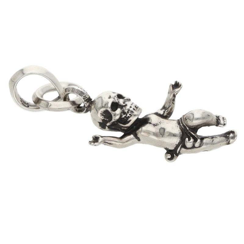 Chrome Hearts Foti Tweety 925 Silver Necklace Top