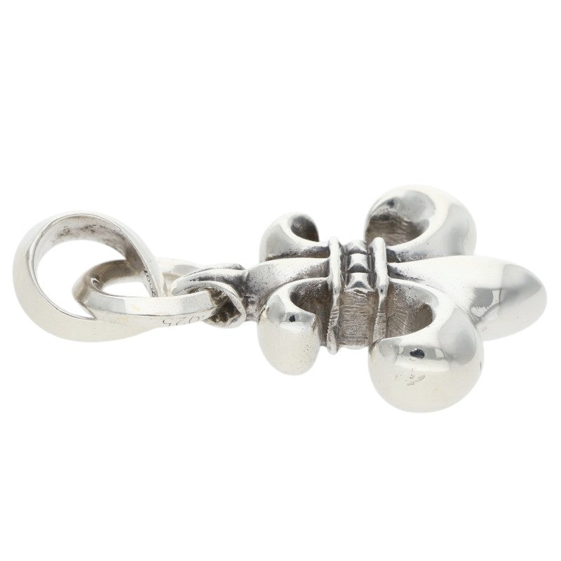 Chrome Hearts BS Fleur w/Bail Silver Pendant