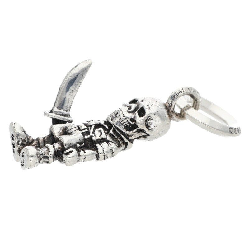 Chrome Hearts Silver Foti Pepe 925 Pendant