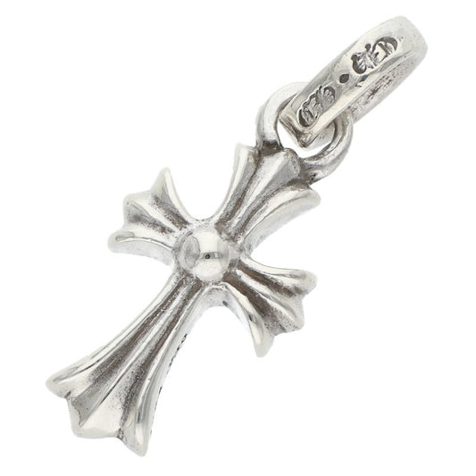 Chrome Hearts Babyfat Pave Diamond Charm Necklace