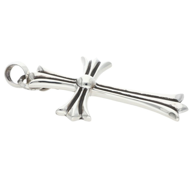 Chrome Hearts CH CRS LG W Bale Silver Necklace