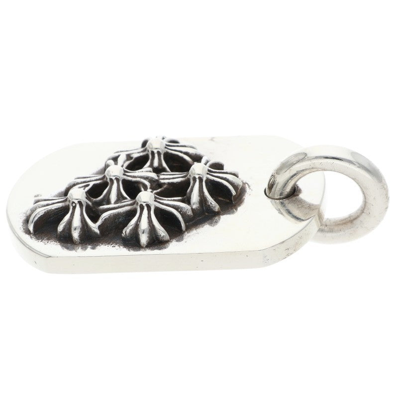 Chrome Hearts RAISED DOGTAG Silver Necklace