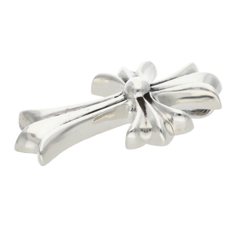 Chrome Hearts Small CH Cross Pendant Sterling Silver