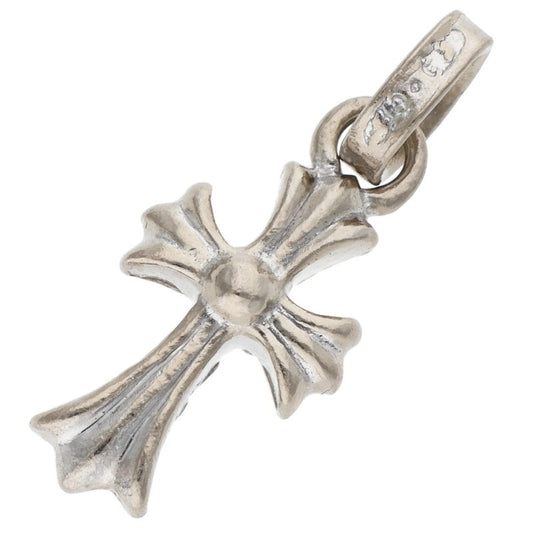 Chrome Hearts Baby Fat Pave Diamond 18K WG Pendant