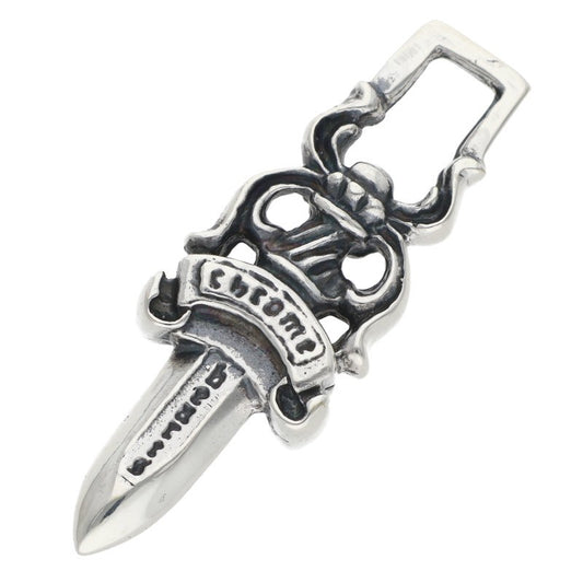 Chrome Hearts Silver #5 Dagger Charm