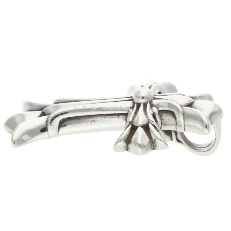 Chrome Hearts Small Double CH Cross Necklace
