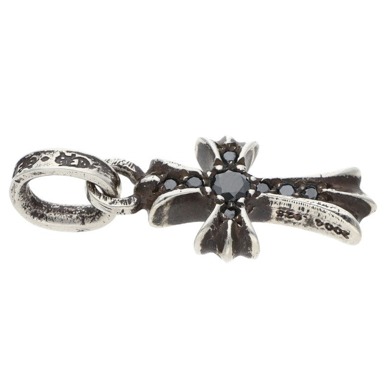 Chrome Hearts Babyfat Pave Black Diamond Charm