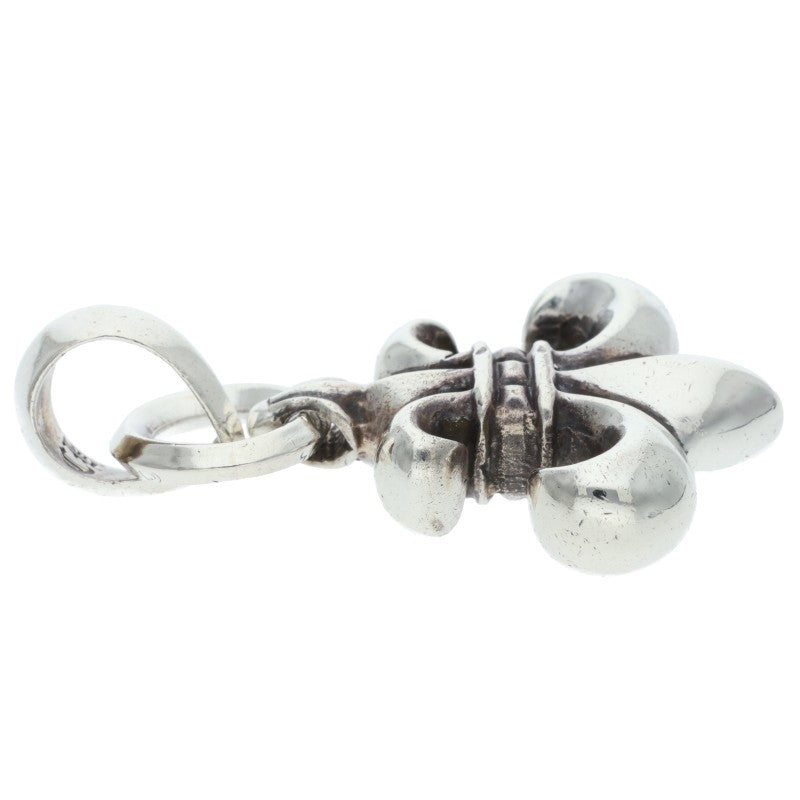 Chrome Hearts BS Fleur w/Bale Silver Pendant