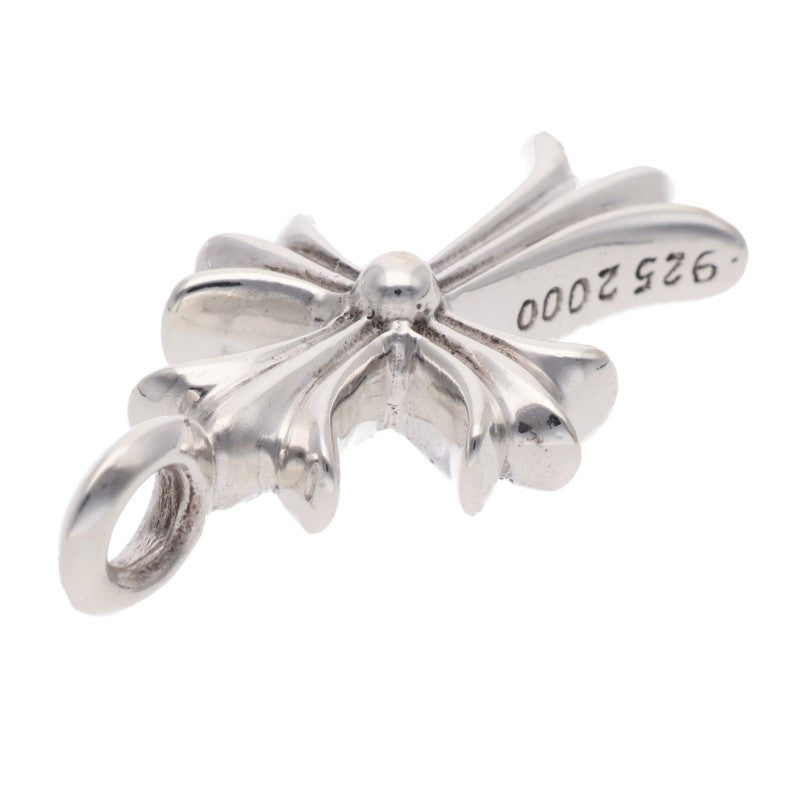 Chrome Hearts Tiny Fat Cross Pave Diamond Pendant 925