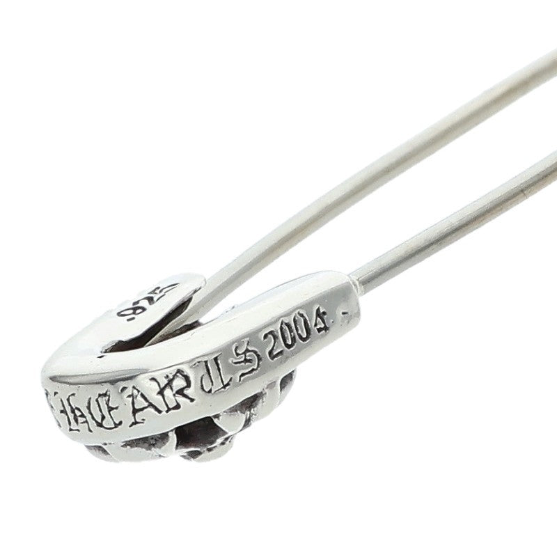 Chrome Hearts 925 Silver Large Safety Pin
