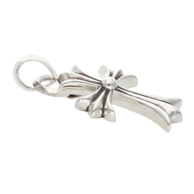 Chrome Hearts CH CRS SML W BALE Silver Necklace Pendant