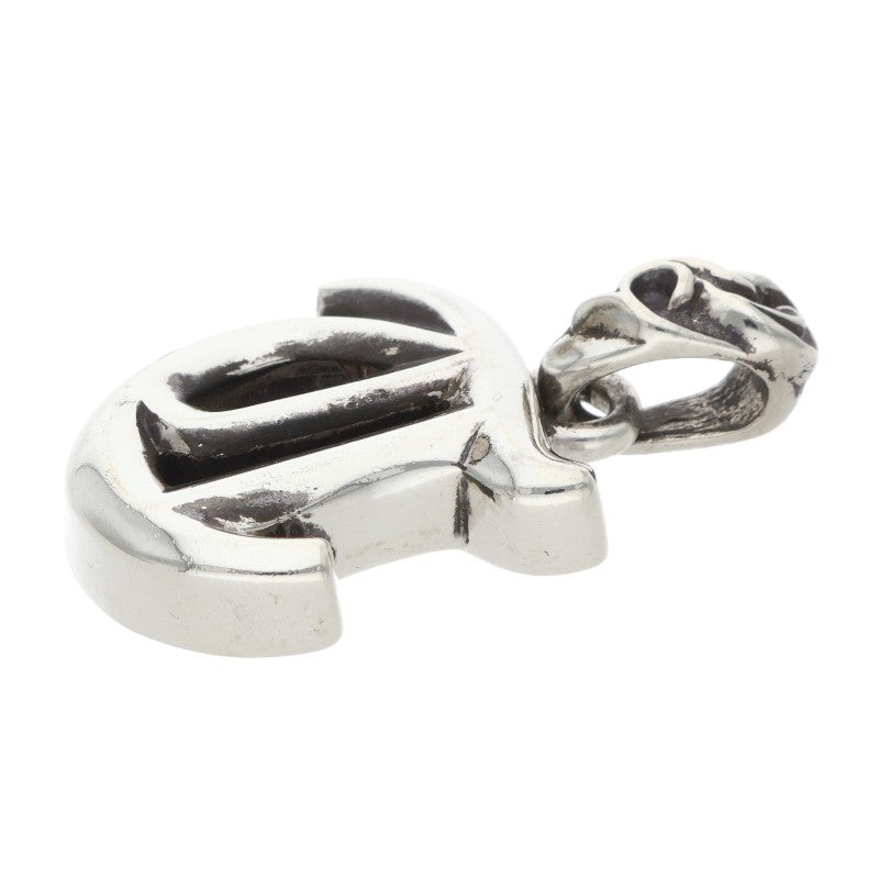 Chrome Hearts 925 Silver Alphabet T Initial Charm