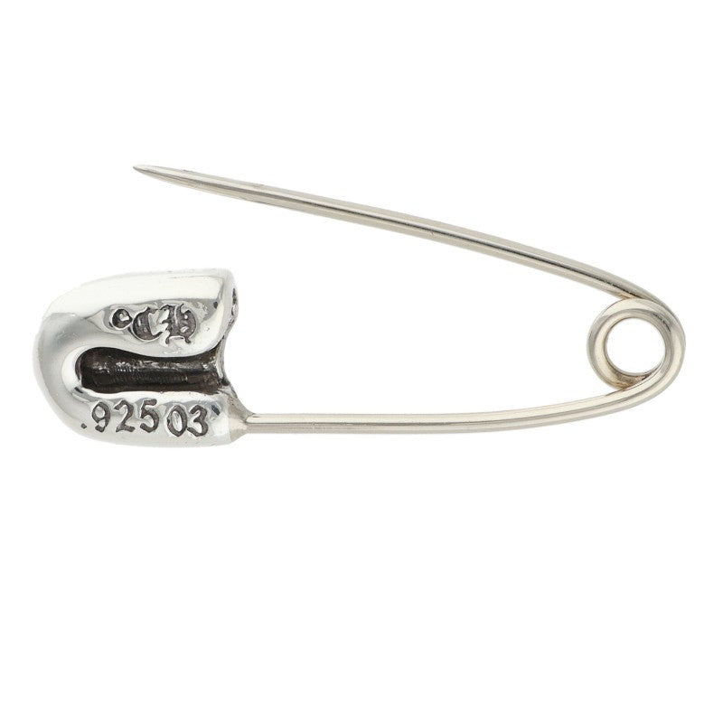 Chrome Hearts Small Safety Pin Charm Silver