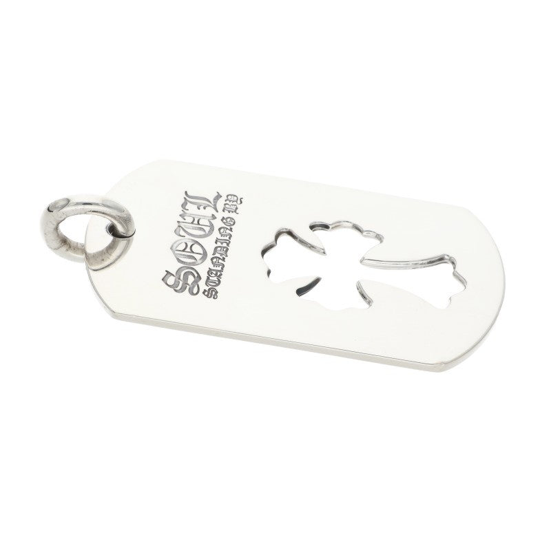 Chrome Hearts Himuro Kyosuke Cutout Dog Tag Necklace