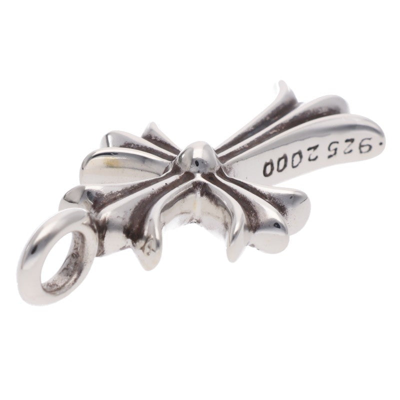 Chrome Hearts Tiny Fat Cross Pave Diamond Pendant