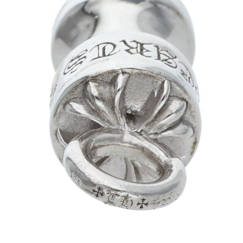 Chrome Hearts 18K XL Spike White Gold Pendant