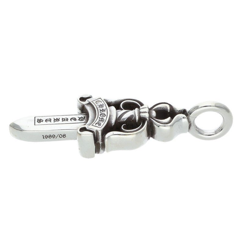 Chrome Hearts DOUBLE DAGGER 925 Silver Pendant