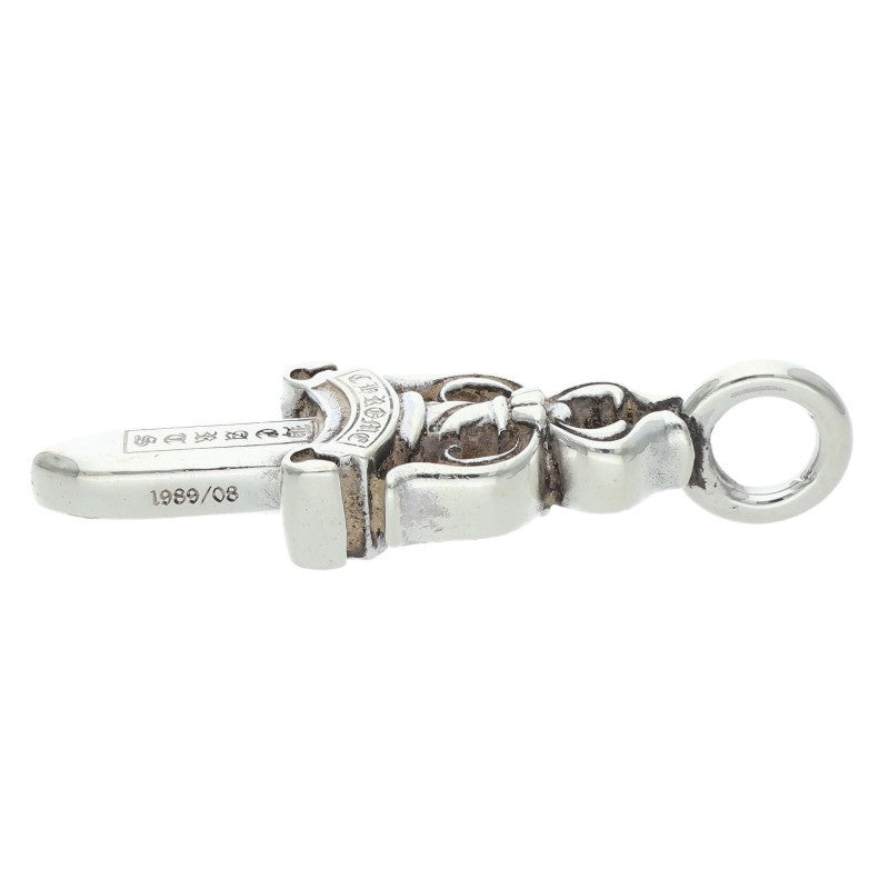 Chrome Hearts DOUBLE DAGGER 925 Silver Pendant