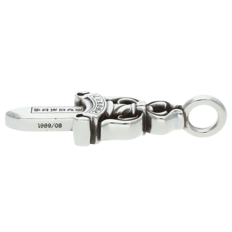 Chrome Hearts DOUBLE DAGGER Silver Pendant