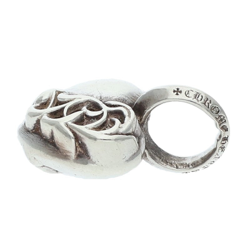 Chrome Hearts #B Stack Heart V2 Silver 925 Charm