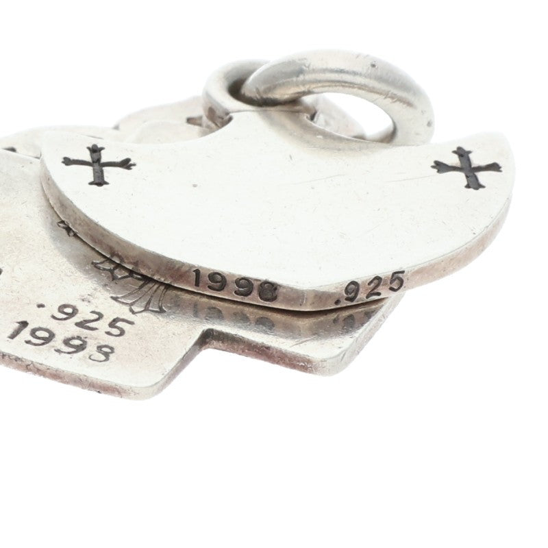 Chrome Hearts 3 Trinkets 925 Silver Pendant Necklace