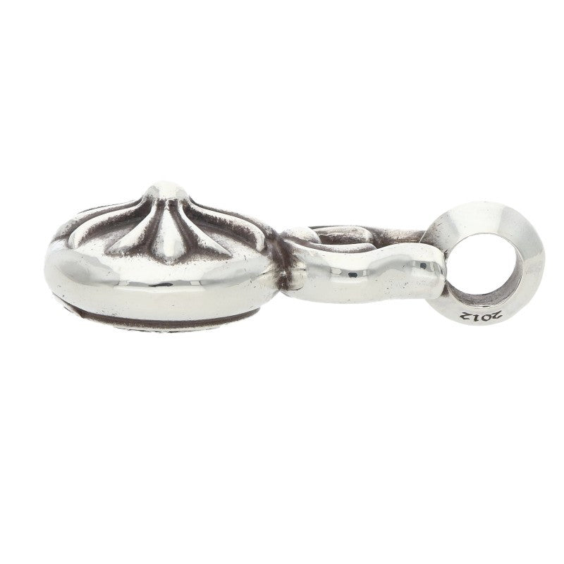 Chrome Hearts Large Cross Ball Silver Pendant