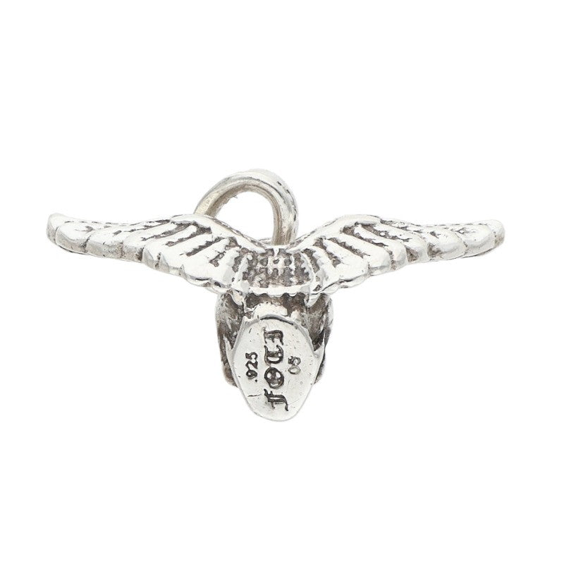 Chrome Hearts FOTI MAHALIA PAPER Silver Charm