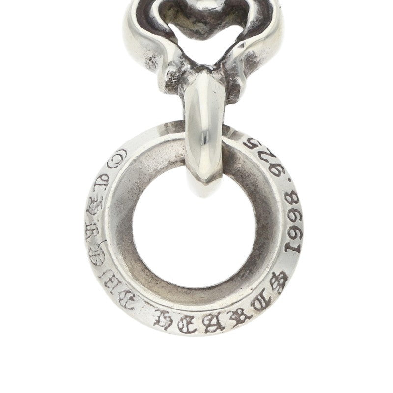 Chrome Hearts #5 Dagger Charm Necklace Top Silver