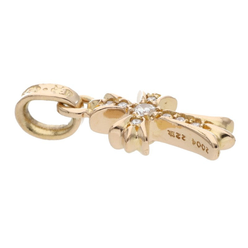 Chrome Hearts 22K Baby Fat Pave Diamond Necklace Charm