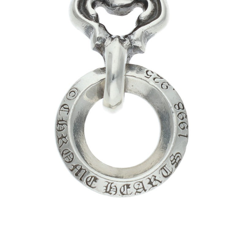Chrome Hearts #5 Dagger Pave Diamond Silver Charm