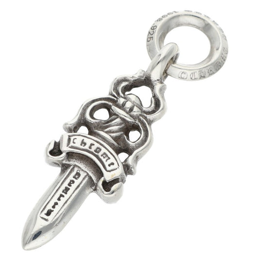 Chrome Hearts #5 Dagger Charm 925 Silver