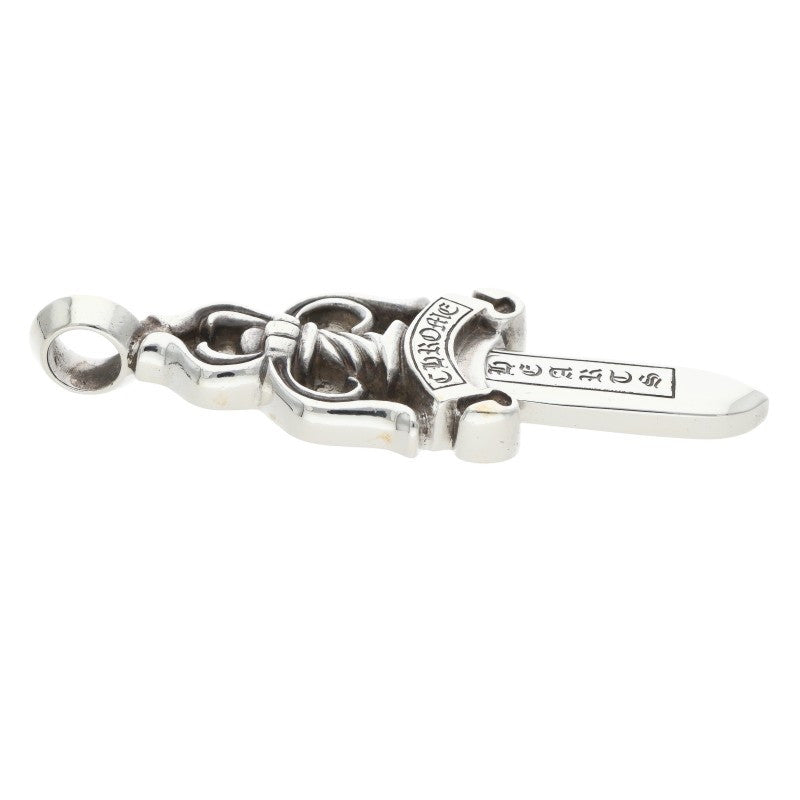 Chrome Hearts LARGE DAGGER Silver Necklace Top