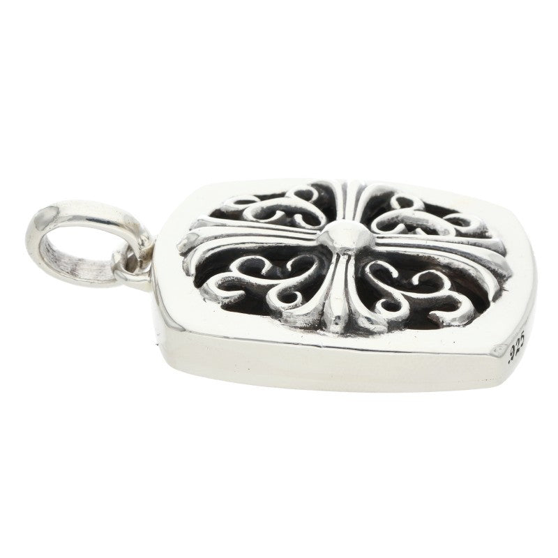 Chrome Hearts KEEPER PENDANT 925 Silver Necklace