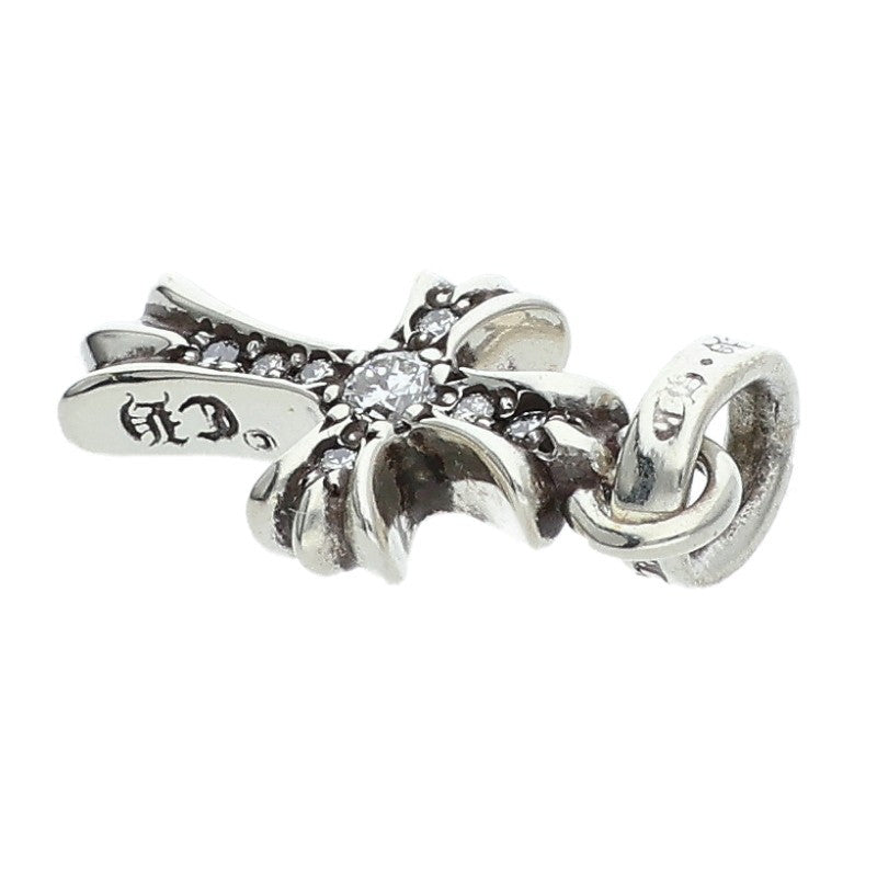 Chrome Hearts Babyfat Pave Diamond Silver Charm Multi