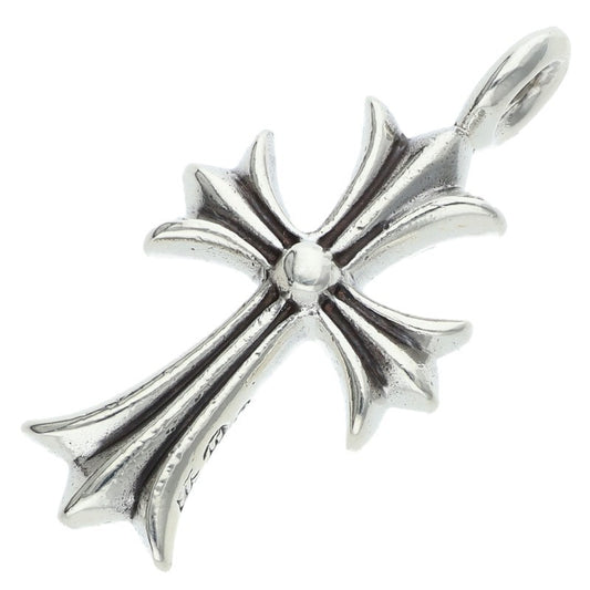 Chrome Hearts Tiny Fat Cross Pave Diamond Pendant