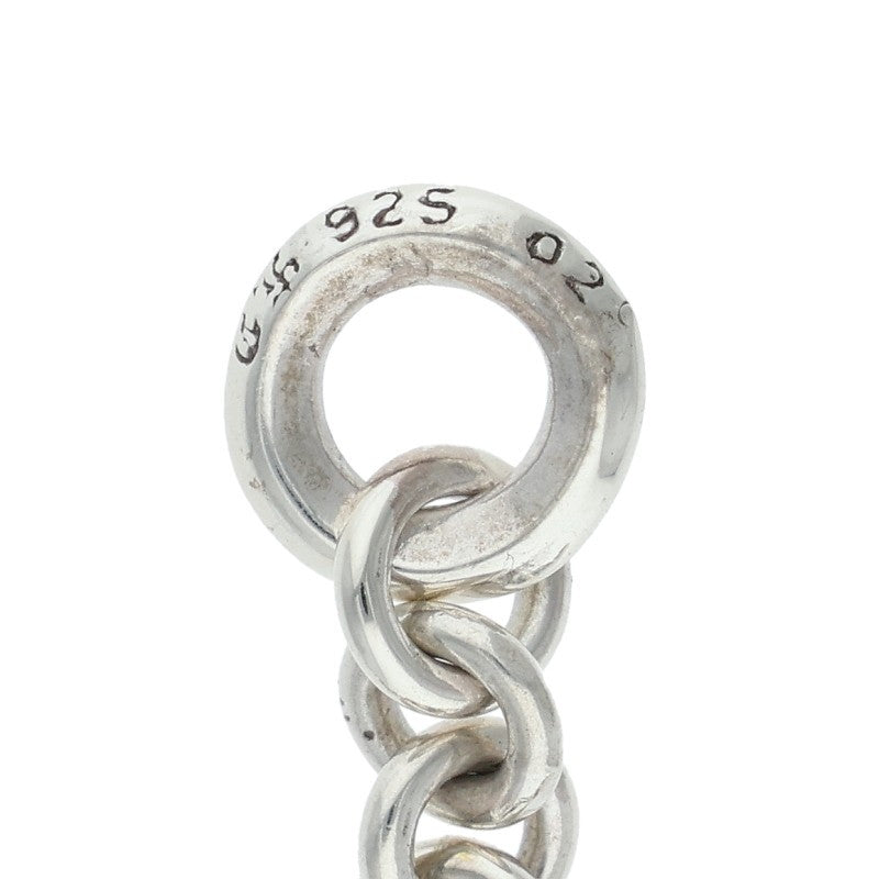 Chrome Hearts Roly Cross Pave Diamond Necklace Top
