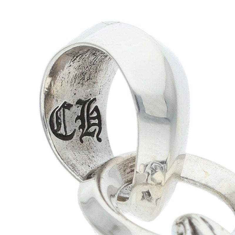 Chrome Hearts BS Fleur w/ Bale Pendant Silver