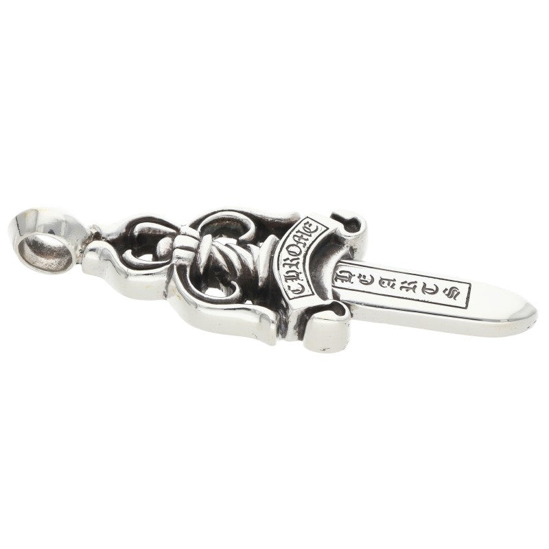 Chrome Hearts LARGE DAGGER Silver Pendant